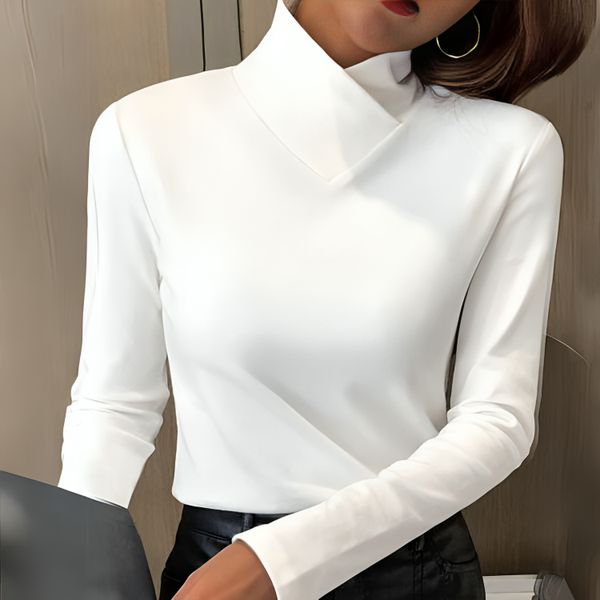 Barbara | Elegant Turtleneck Fit