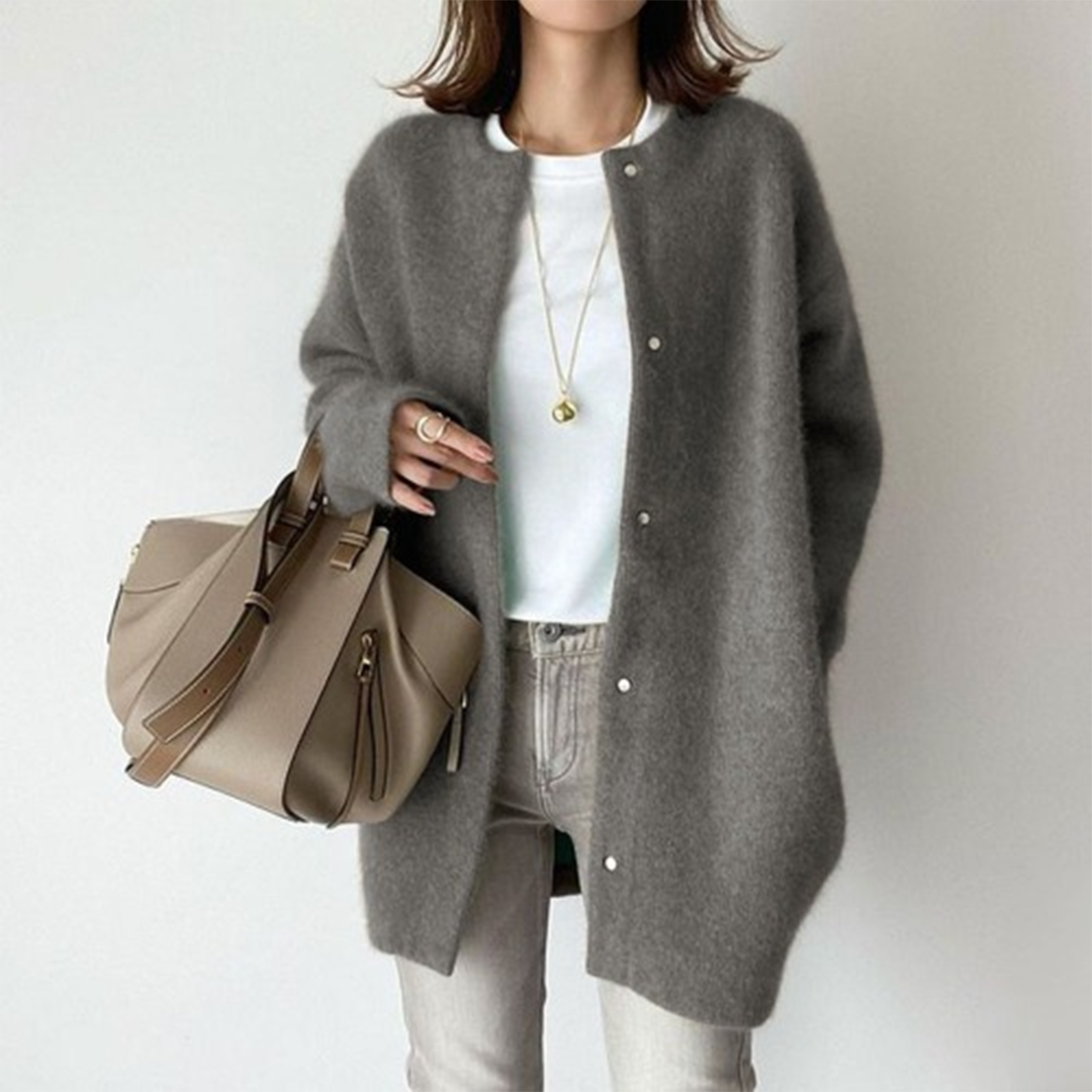 Abigail | Refined Layering Cardigan