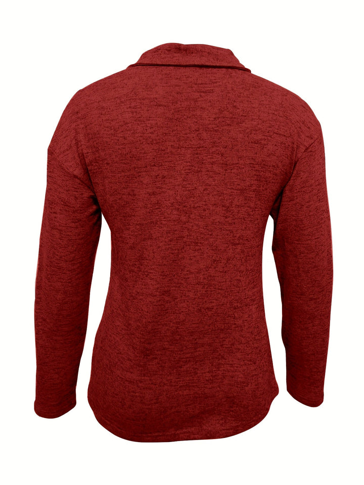 Selena | Chic Long-Sleeved Top