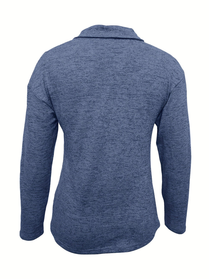 Selena | Chic Long-Sleeved Top