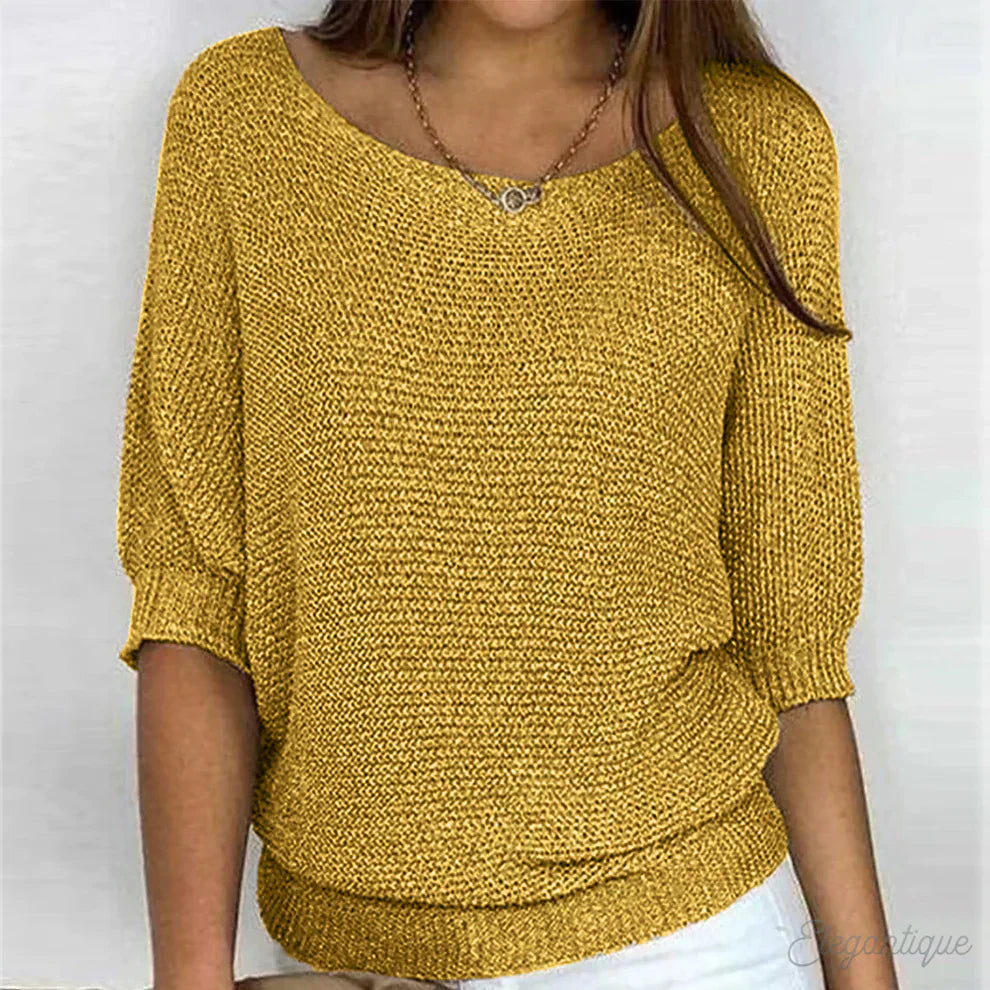 Chloe | Casual Chic Sweater