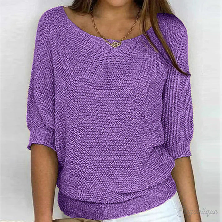 Chloe | Casual Chic Sweater