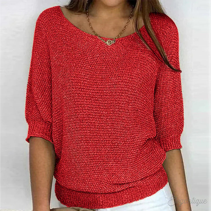 Chloe | Casual Chic Sweater